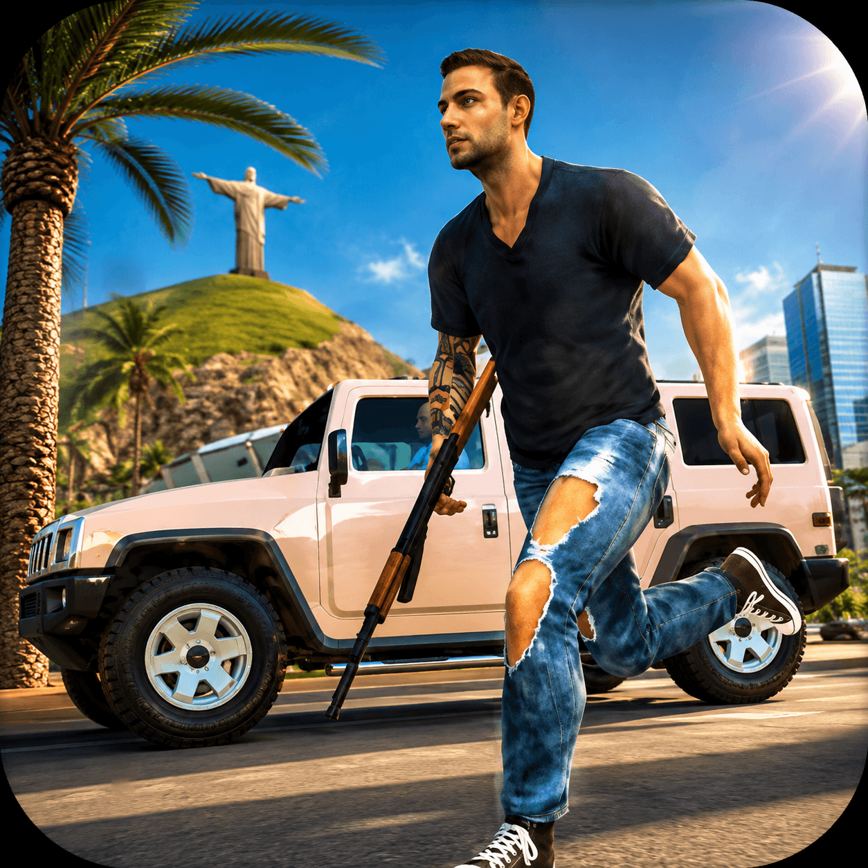 Real Gangster Crime 2 (MOD)