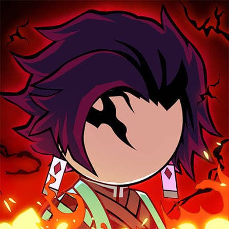 Stickman Demon Fight Warrior (MOD)
